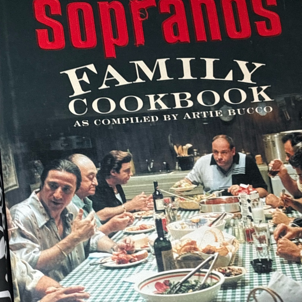 Sopranos Family Cookbook